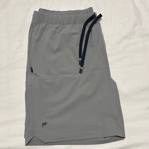 5” Men's Gray Shorts